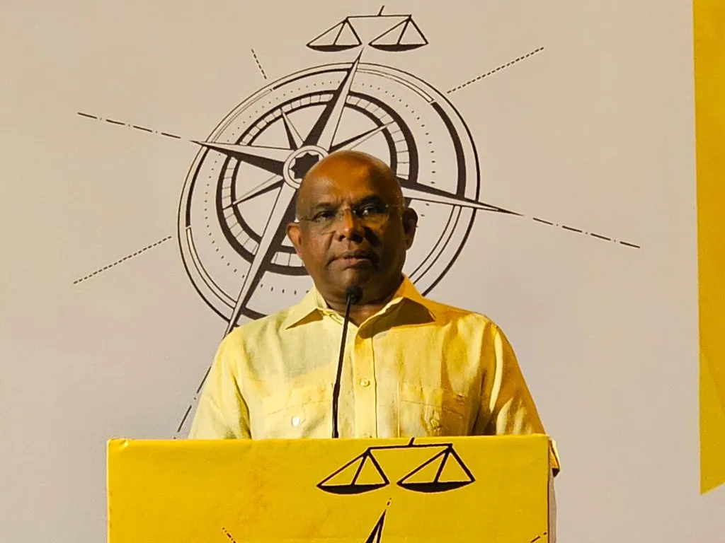 އެމްޑީޕީގެ ރައީސް އަބްދުﷲ ޝާހިދު-- ފޮޓޯ: އެމްޑީޕީ