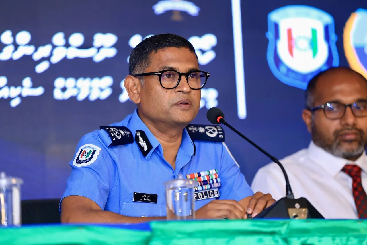ޕޮލިސް ކޮމިޝަނަރު އަލީ ޝުޖާއު