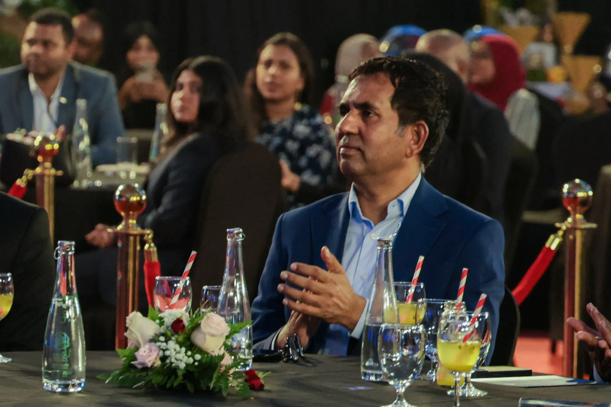 އިޤްތިސާދީ ތަރައްގީއާއި ވިޔަފާރިއާބެހޭ ވަޒީރު މުޙައްމަދު ސަޢީދު--ފޮޓޯ/ބީސީސީ