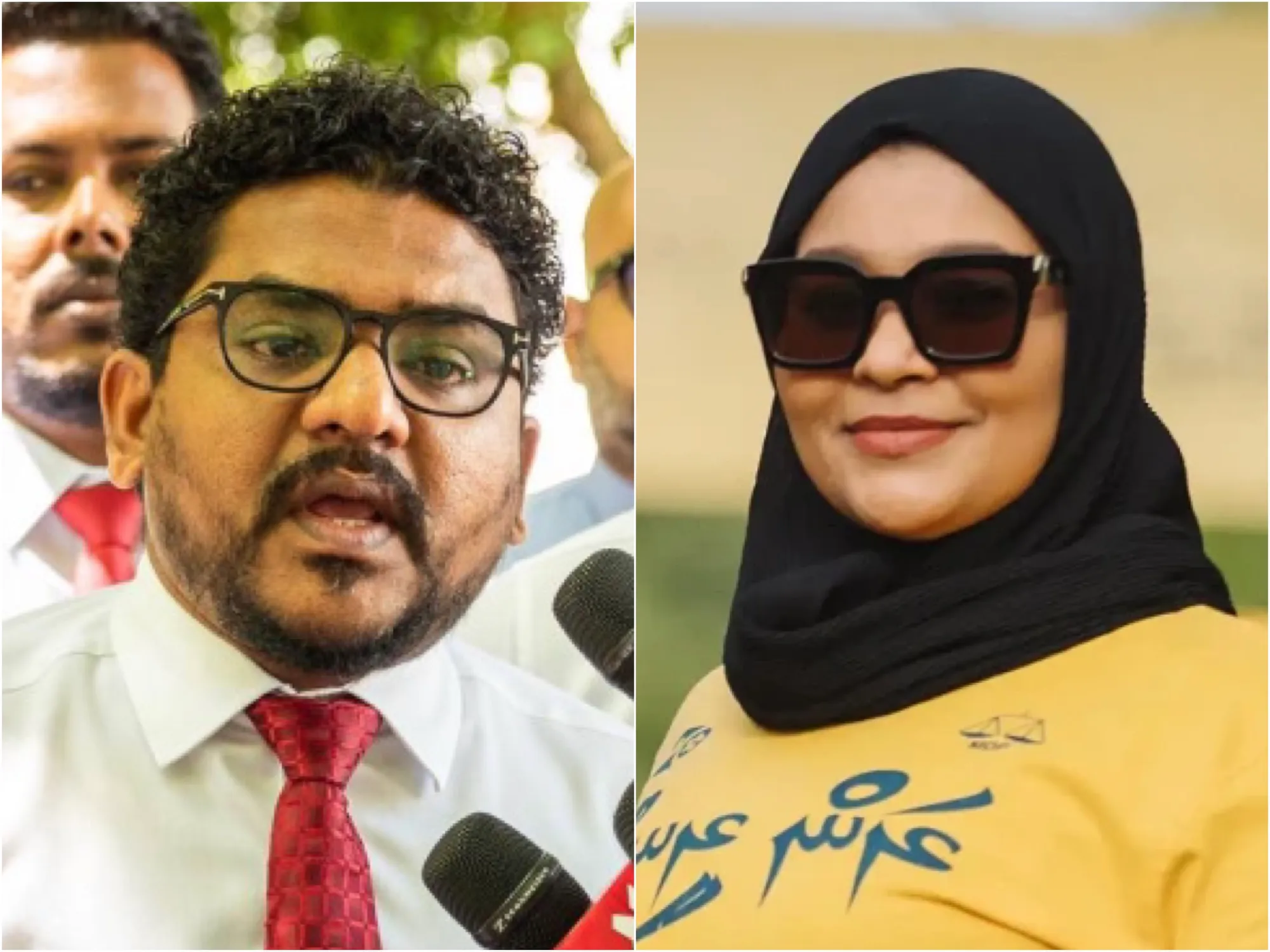 އޮކްޓޫބަރު ތިނެއްގެ މުޒާހަރާ: މައުރޫފާއި ޒާޔާ ހިމެނޭހެން އަށް މީހަކަށް ދައުވާ