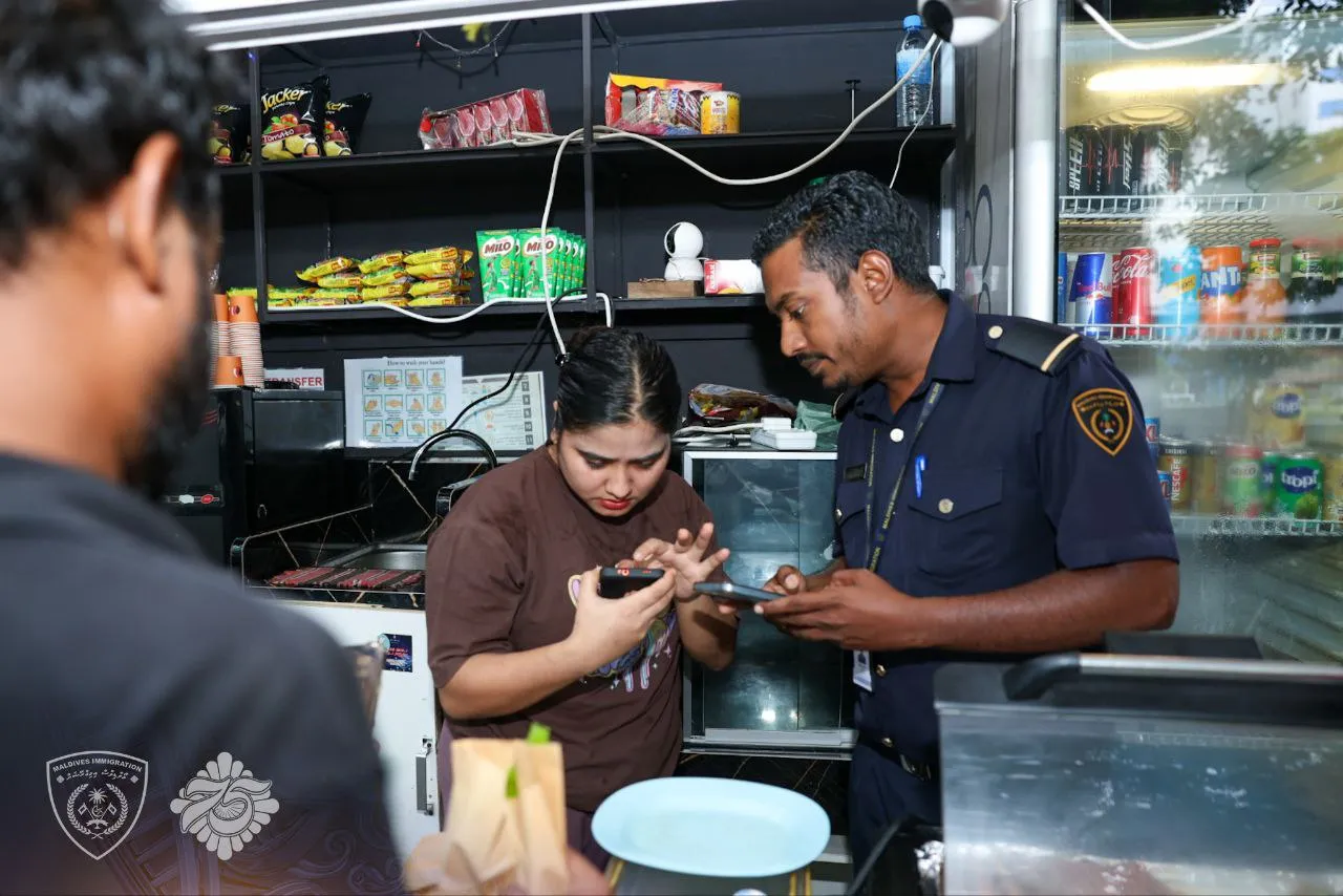އިމިގްރޭޝަންގެ އޮޕަރޭޝަން ކުރިއަށް ގެންދަނީ