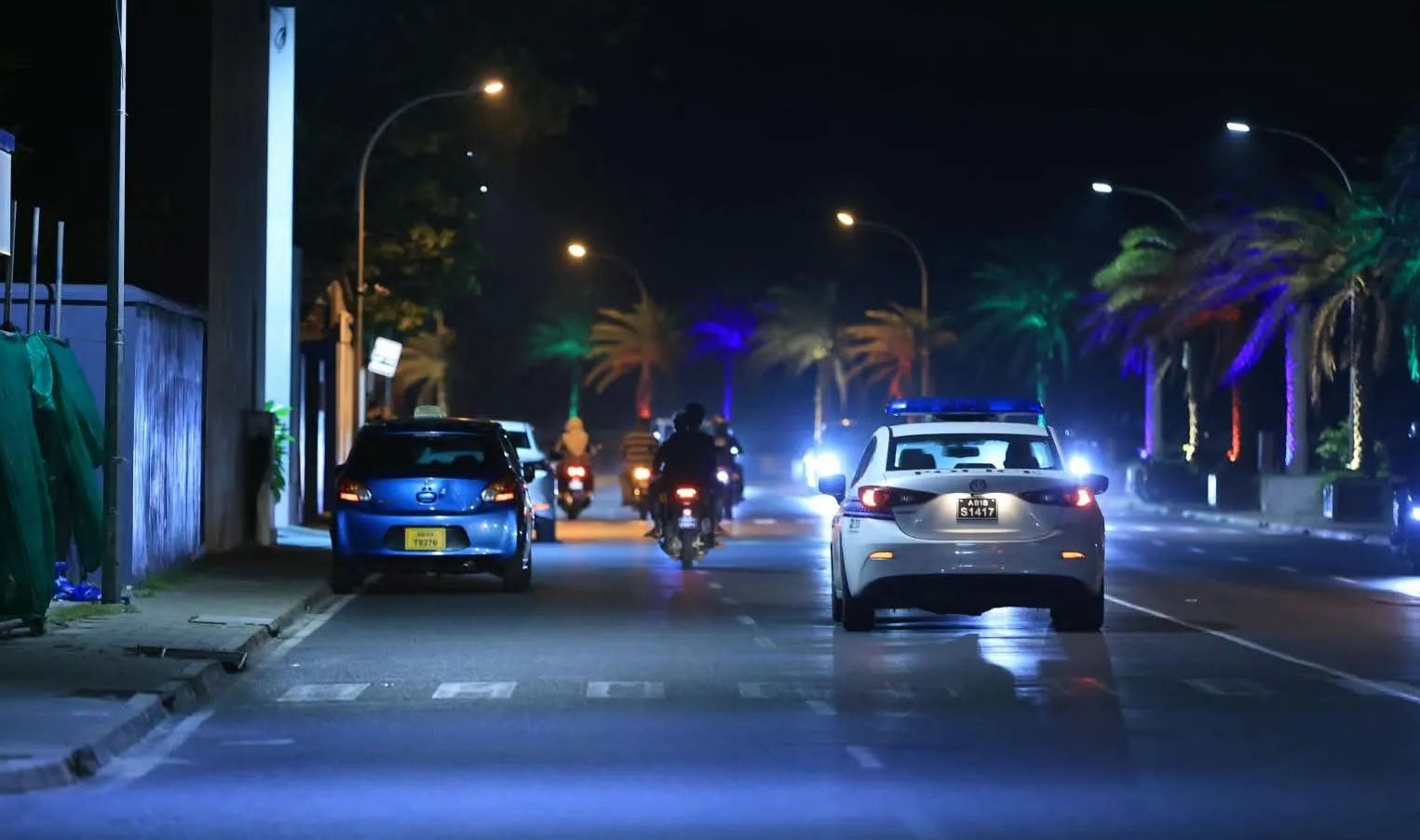 ދިވެހި ފުލުހުންގެ ހިދުމަތުގެ އުޅަނދެއް؛ ފޮޓޯ / ދިވެހި ފުލުހުންގެ ހިދުމަތް
