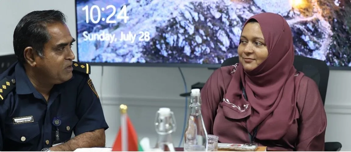 ބިދޭސީންނާ ގުޅުންހުރި މައްސަލަތައް ހައްލުކުރާނެ ގޮތުގެ މަޝްވަރާކޮށްފި