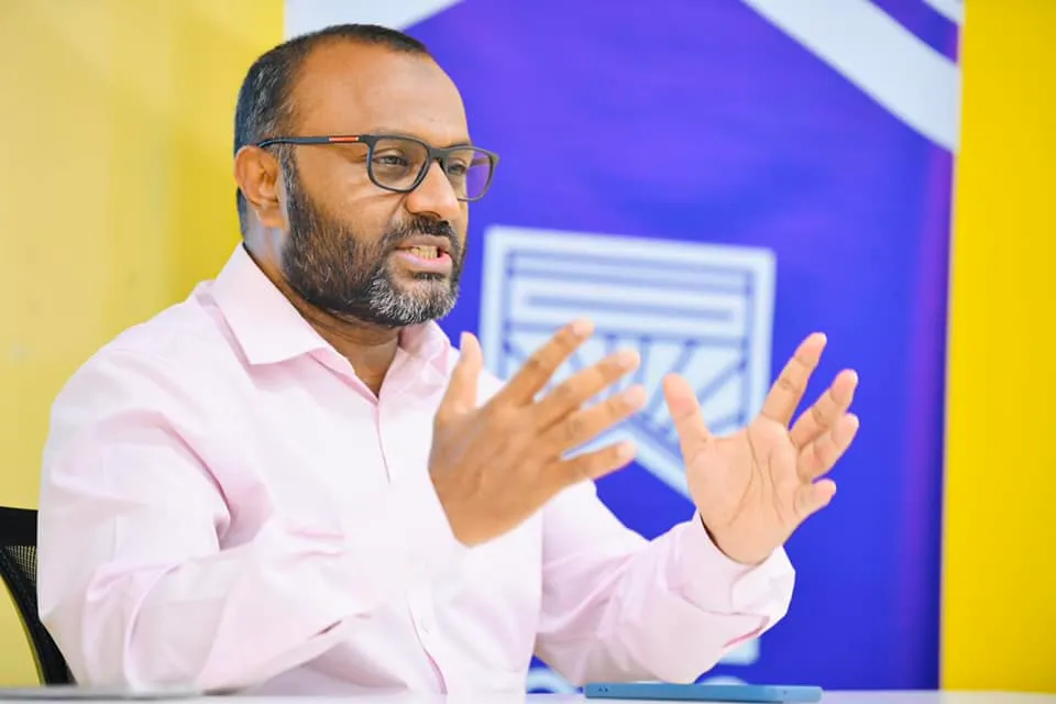 ދޮގުވާހަކަތައް ތަކުރާރުވާ ނަމަ އިތުރަށް އެމްޑީޕީގެ ނަތީޖާ ދަށްވާނެ: ޝަހީމް