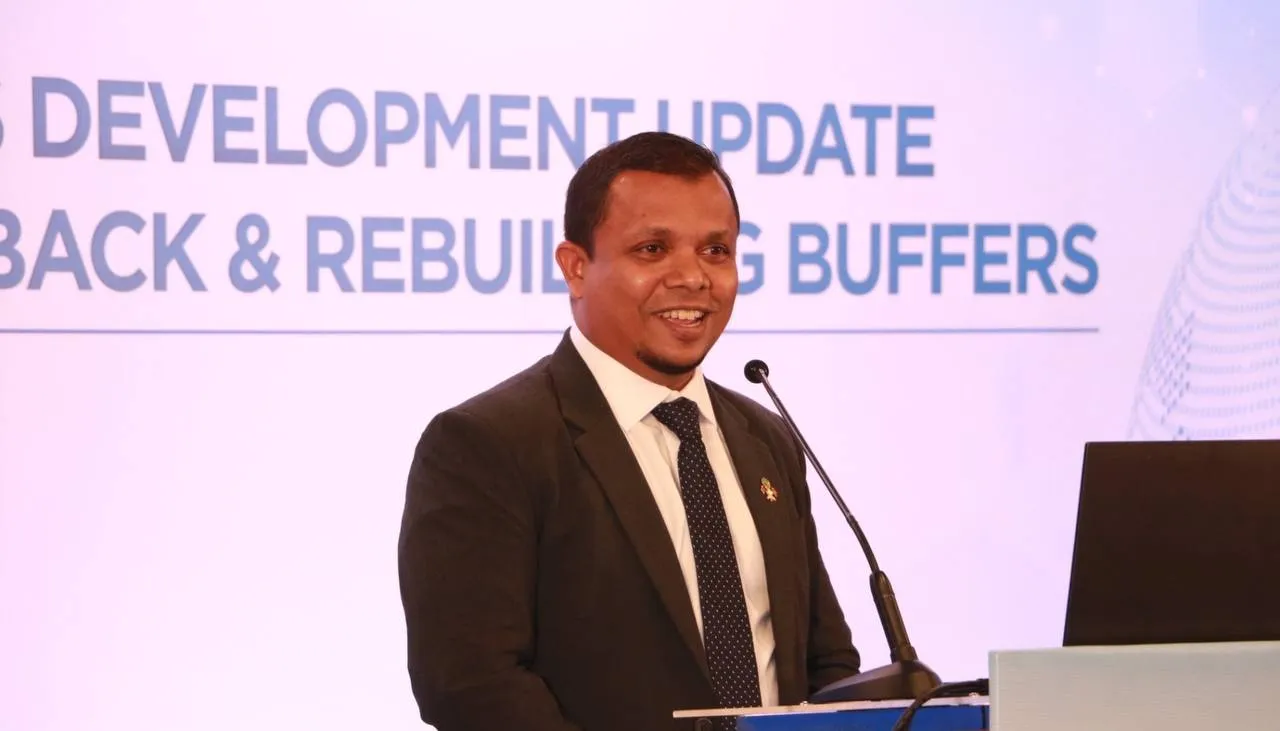 Finance Minister Dr Mohamed Shafeeq