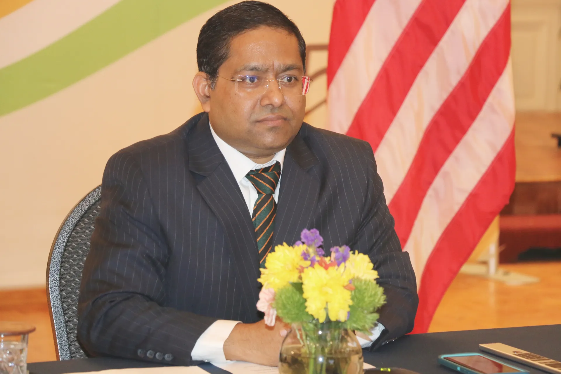 އިންޑިއާގެ މިނިސްޓްރީ އޮފް އެކްސްޓަރނަލް އެފެއާޒްގެ ތަރުޖަމާނު ރަންދީރު ޖައިސްވާލް