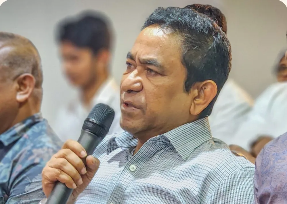 ކުރީގެ ރައީސް ޔާމީން އަބްދުލްގައްޔޫމް-- ފޮޓޯ: ތޭރަ އޮންލައިން
