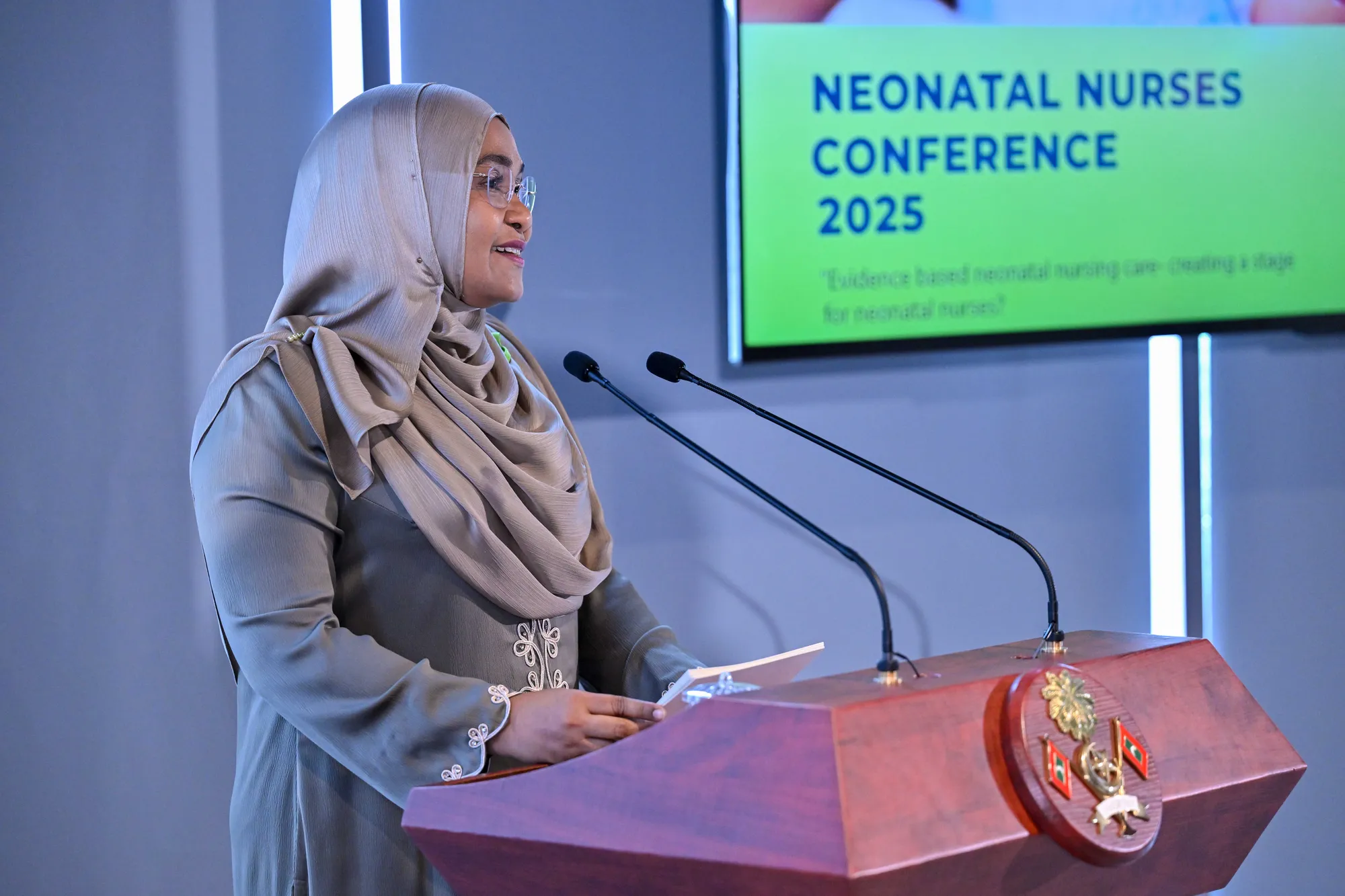 ފަސްޓްލޭޑީ ގޮވައިލެއްވީ އަލަށް އުފަންވާ ކުދީންގެ ދުޅަހެޔޮކަމަށްޓަކައި ޞިއްޙީ ދާއިރާގެ ހުރިހާ ޚިދުމަތްރީން ގުޅިގެން މަސައްކަތް ކުރެއްވުމަށް