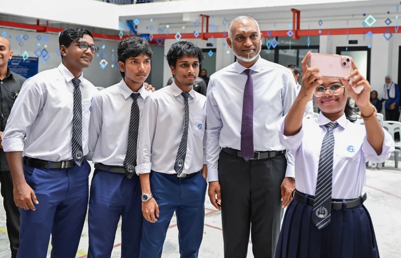 ދަރިވަރުންގެ މުސްތަޤުބަލު ބިނާކުރުމަށް މަތީ ސާނަވީ އިމްތިޙާނަކީ މުހިއްމު މަރުޙަލާއެއް: ރައީސް މުޢިއްޒު