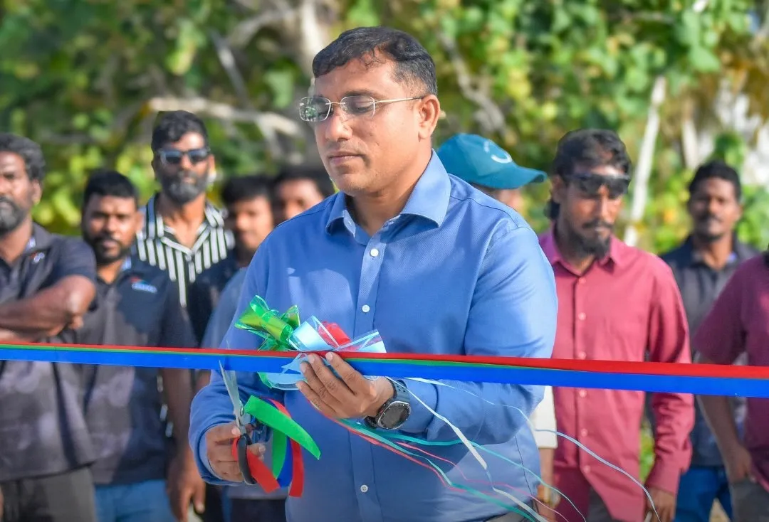 ބ.ކެންދޫ އައު އިންޖީނުގެ އާއި އޮފީސް އިމާރާތް ހުޅުވައިފި