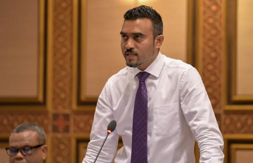 South Hithadhoo MP Nazil (Photo/Parliament)