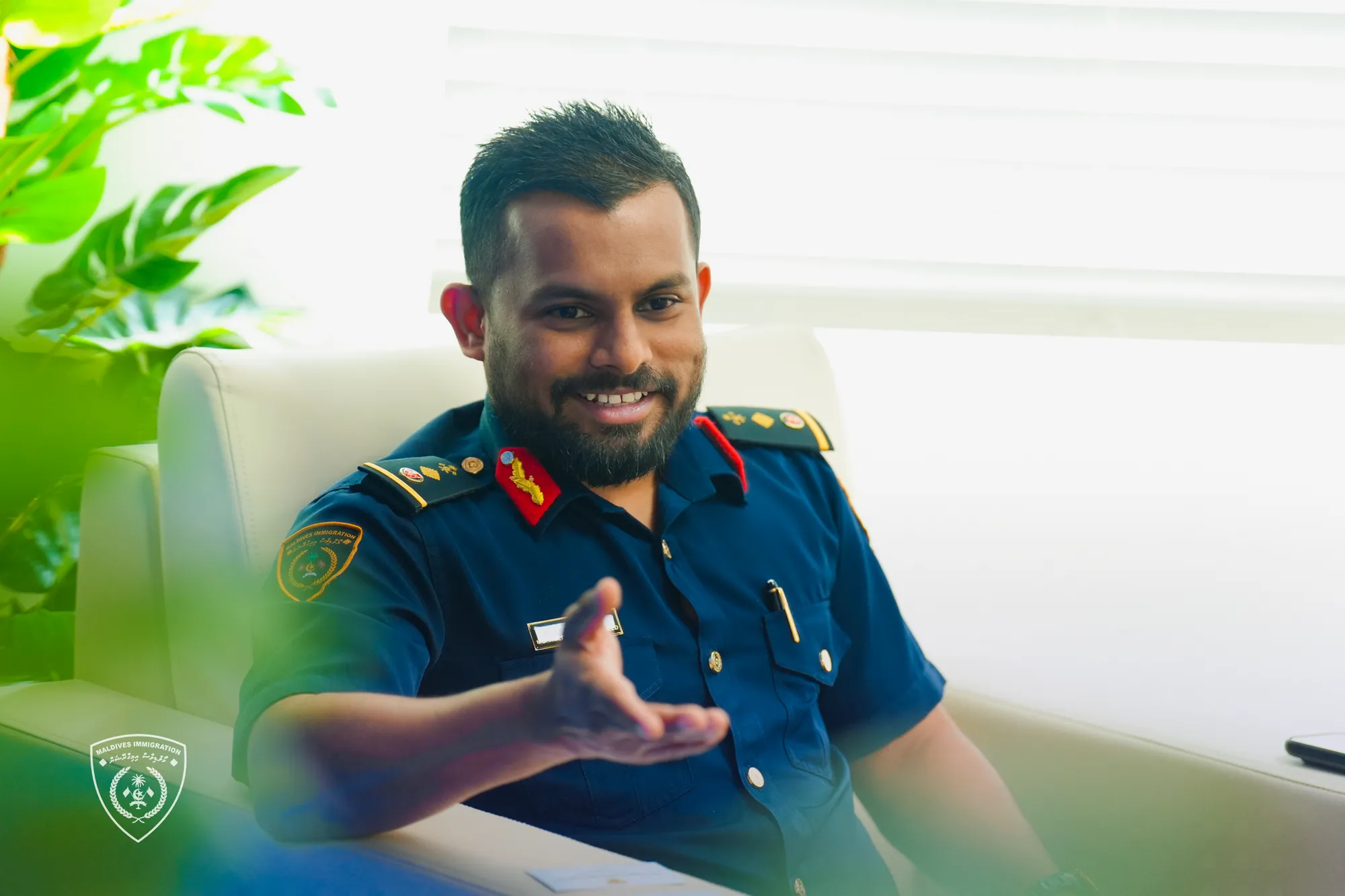 ކުރީގެ އިމިގްރޭޝަން ކޮންޓްރޯލަރ މުހައްމަދު ޝަމްއާން ވަހީދު