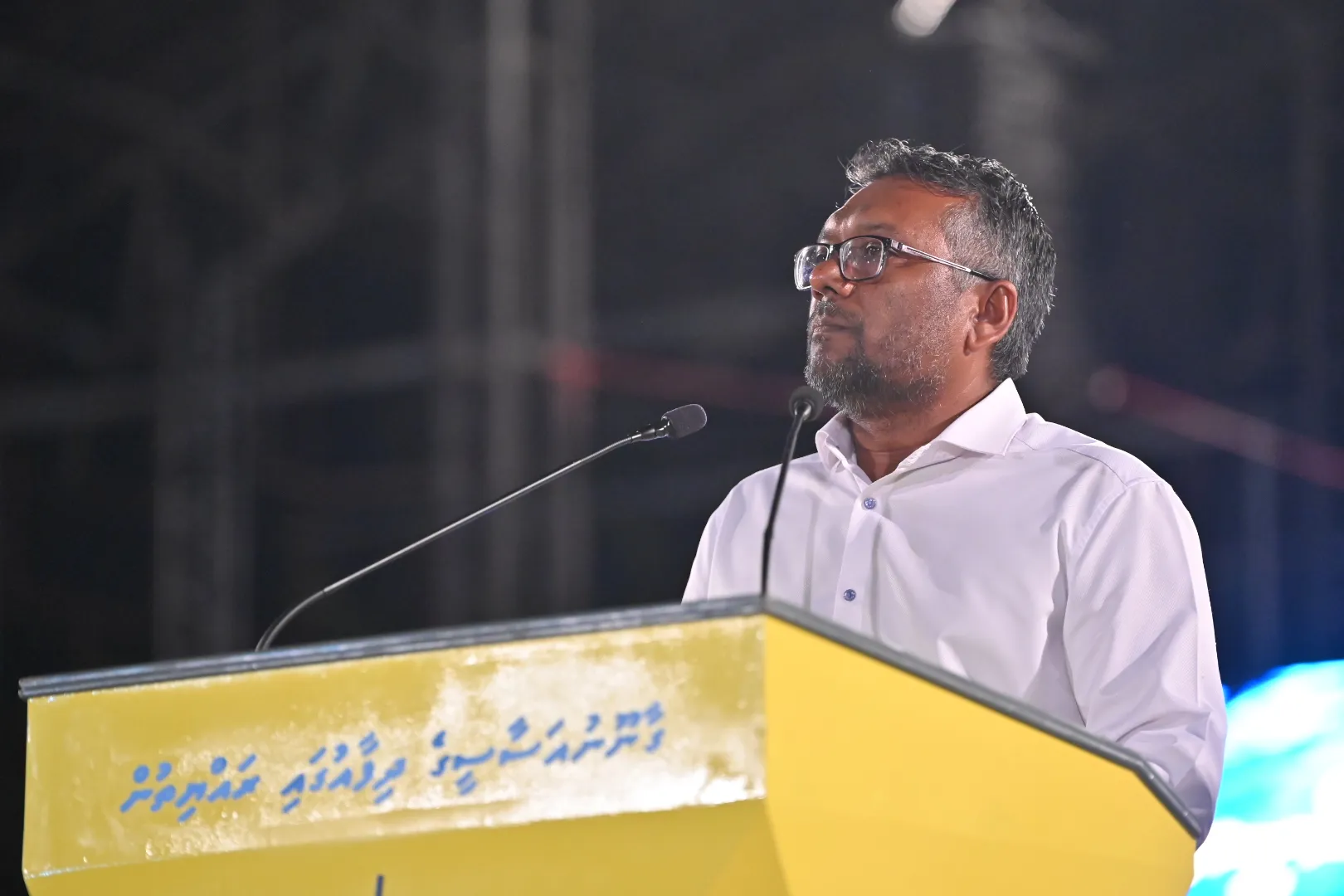 އެމްޑީޕީ ޗެއާޕާސަން ފައްޔާޒު އިސްމާޢީލް: ފޮޓޯ/ އެމްޑީޕީ