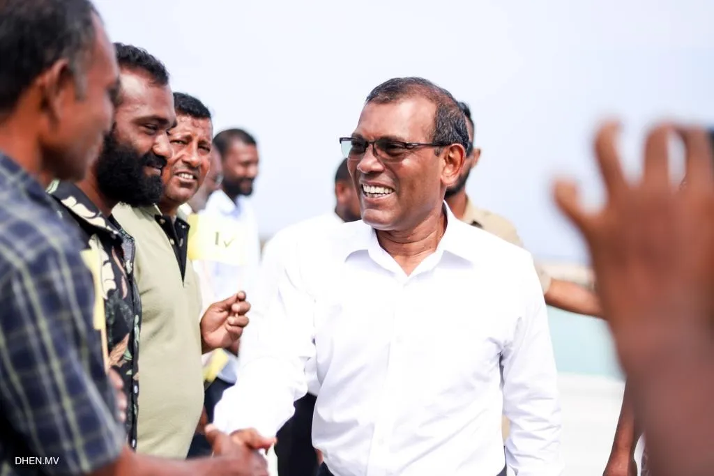 ރައީސް ނަޝީދު މިއަދު ދިއްދޫއަށް ވަޑައިގަންނަވަނީ