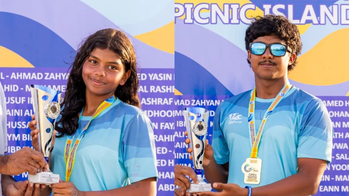 17 ވަނަ ގައުމީ އޯޕަން ވޯޓާ ފެތުމުގެ މުބާރާތް ކާމިޔާބު؛ އެއްވަނަ ޝައިމް އާއި އަލްޔާ އަށް