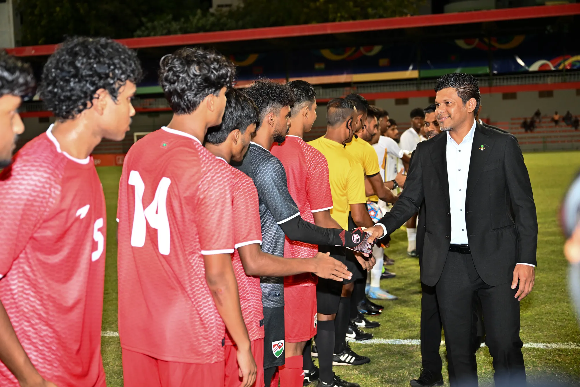 20 އަހަރުން ދަށުގެ ސާފް ޗެމްޕިއަންޝިޕް: ހިތްދަތި ގޮތަކަށް ރާާއްޖެ ބަލިވެއްޖެ