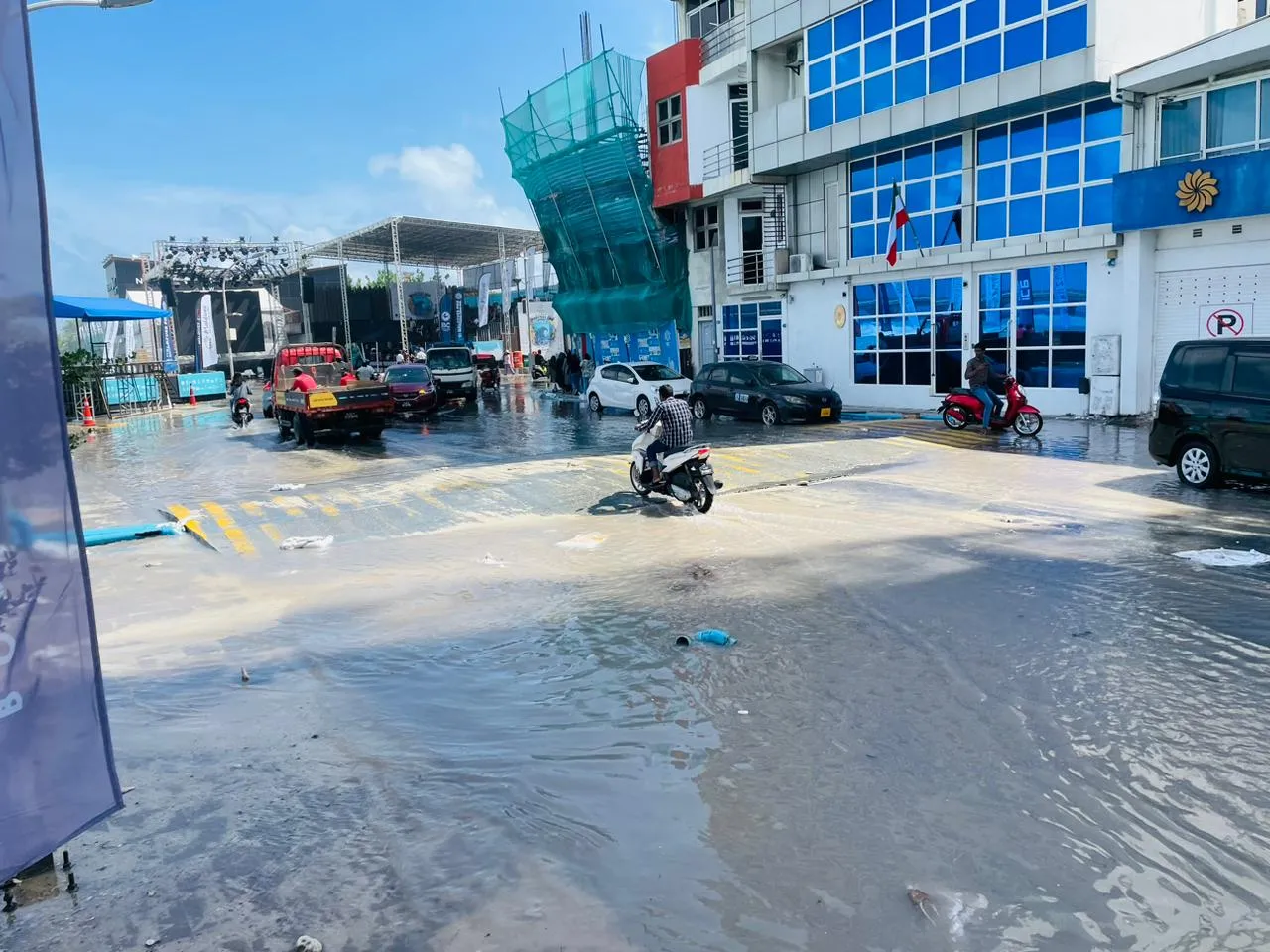 މާލެ އަށް އުދައަރަނީ