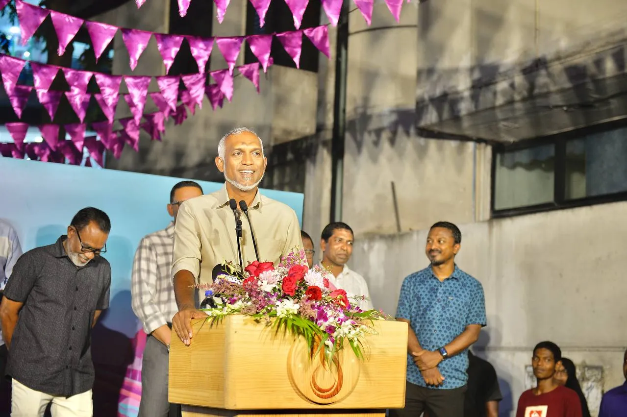 ކުރެވޭ ތުހުމަތުތަކުގެ ޖަވާބު އަޅުގަނޑުގެ މާޒީން ލިބޭނެ: ޑރ މުއިއްޒު