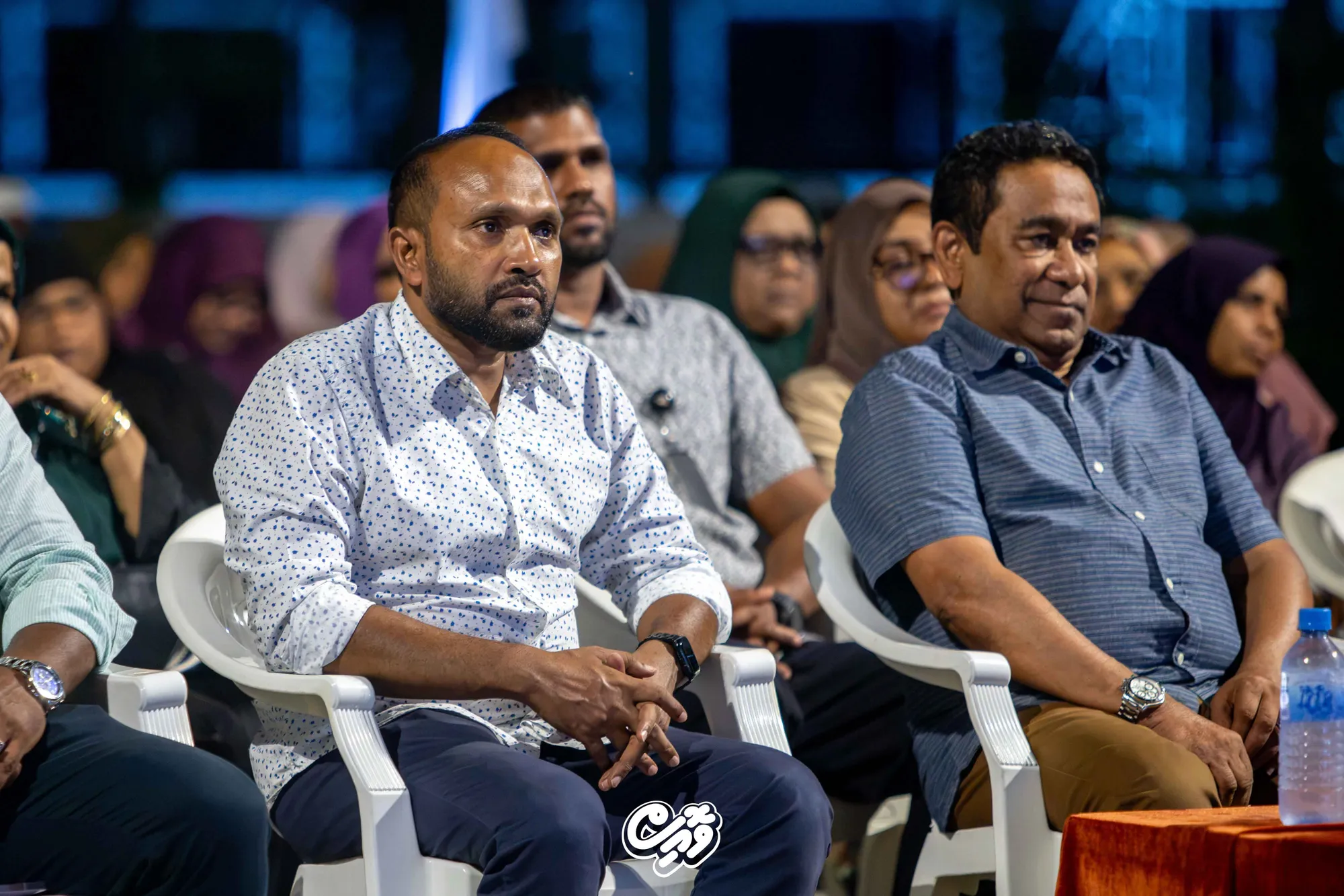 ޔާމީން އައްޑޫ ހިތަދޫގައި ބޭއްވި ޖަލްސާ