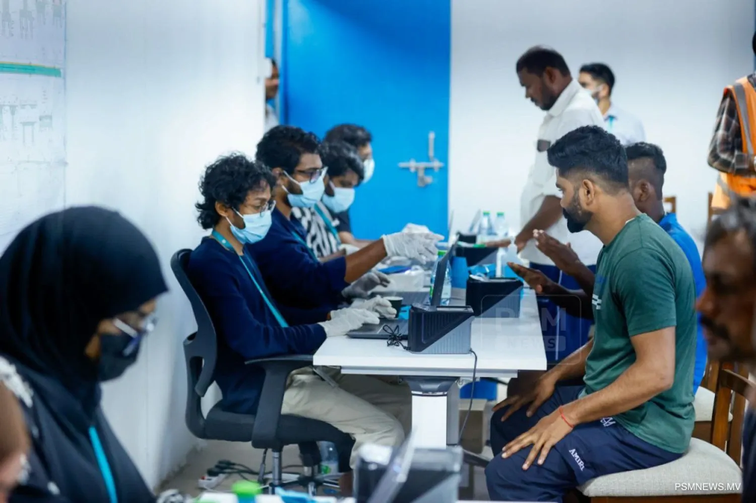 އޮޕަރޭޝަން ކުރަނގި: 98 އިންސައްތަ ބިދޭސީންގެ ބަޔޯމެޓްރިކް ޑޭޓާ ނަގައިފި