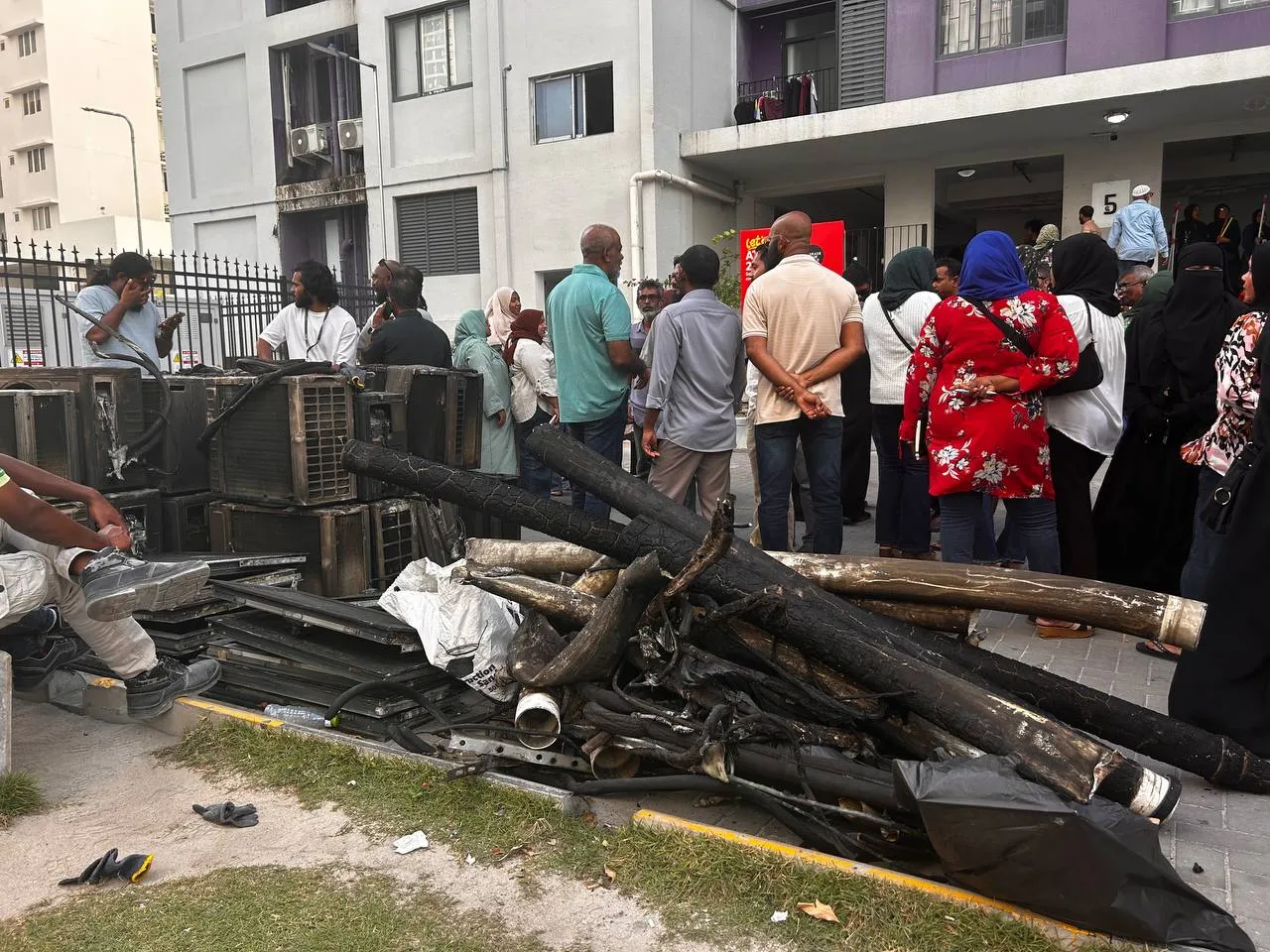 އަލިފާނުގެ ހާދިސާ އާއި ގުޅިގެން ވަގުތީ ހިޔާތަކަށް ބަދަލުކުރި މީހުން ފްލެޓްތަކަށް ބަދަލުވެއްޖެ