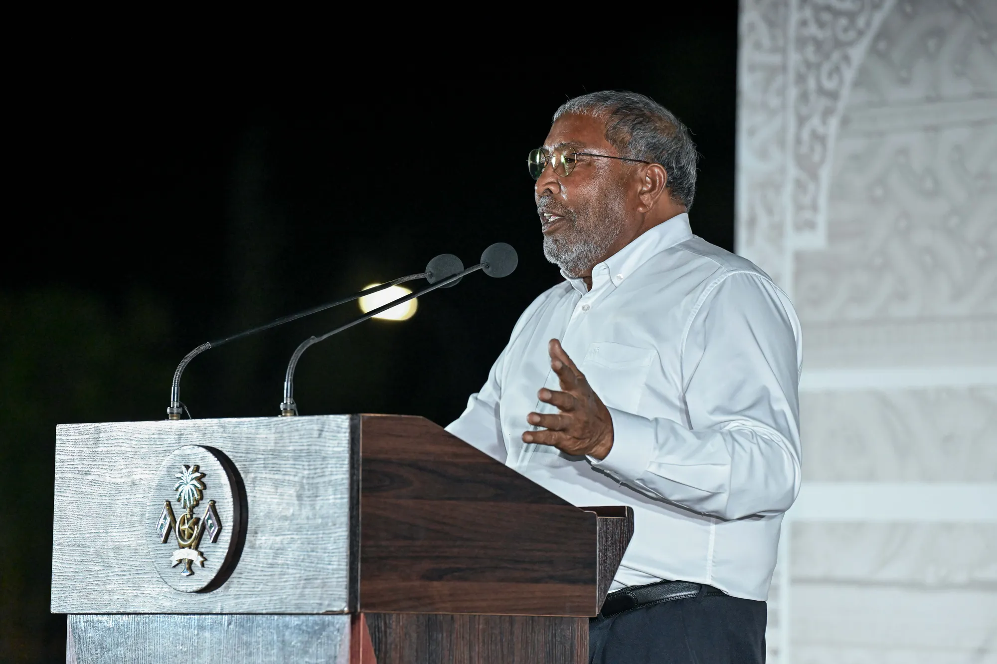 މިވަރުގެ ވެރިކަމެއް ނުދެކެން: ޤާސިމް އިބްރާހިމް