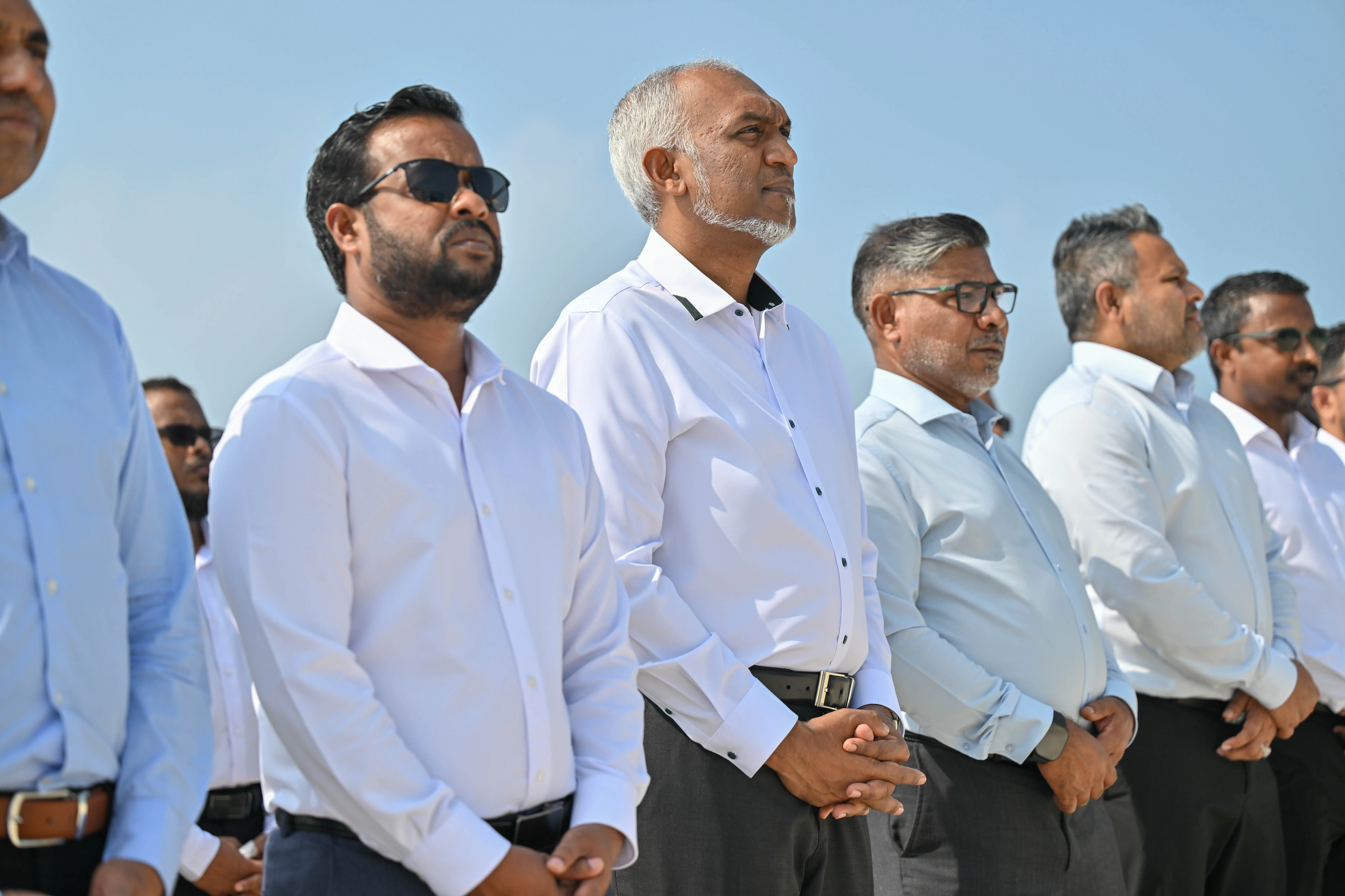 ރައީސް މުޢިއްޒު ރަށްރަށަށް ދަތުރުފުޅުކުރައްވަން މިއަހަރު ހަރަދުކުރެއްވީ އެންމެ 773.24 ރުފިޔާ