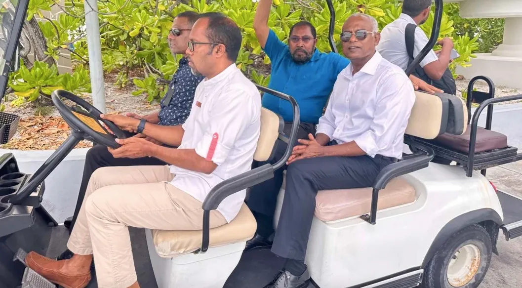 ރައީސް ސާލިހް ފްރެޝަރ ބޮޑުކުރަމުން ގޮސް ޤާސިމް އިބްރާހީމް މުޅިން ވަރުބަލިކޮށްލައްވައިފި