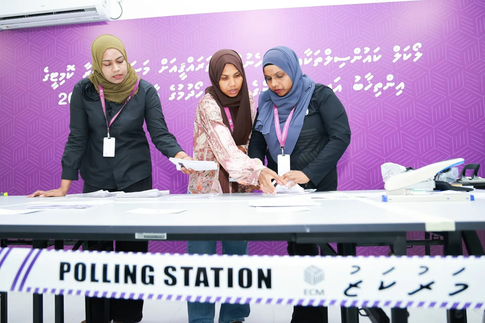 އެ ގޮނޑިއާއި ގުޅޭ ވޯޓު މިއަދު އަލުން ގުނި ވަގުތު - ފޮޓޯ: ދުވަސް