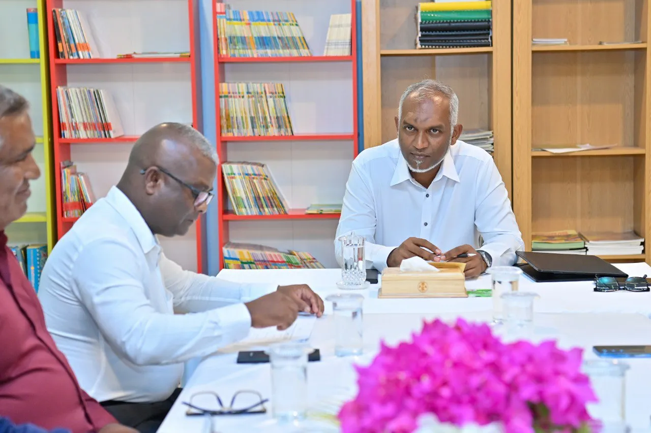 އުތީމް ކައުންސިލާއި ބައްދަލުކުރެއްވުން