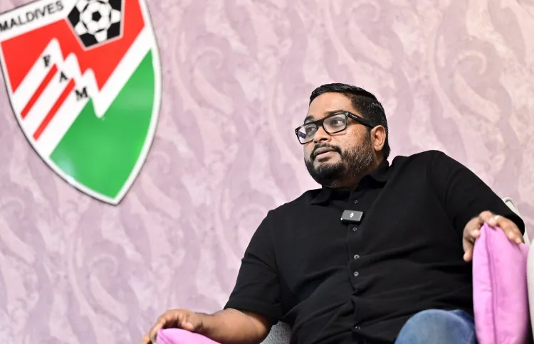 އެފްއޭއެމްގެ ކުރީގެ ރައީސް ބައްސާމް... ފޮޓޯ: ސޯޝަލް މީޑިއާ