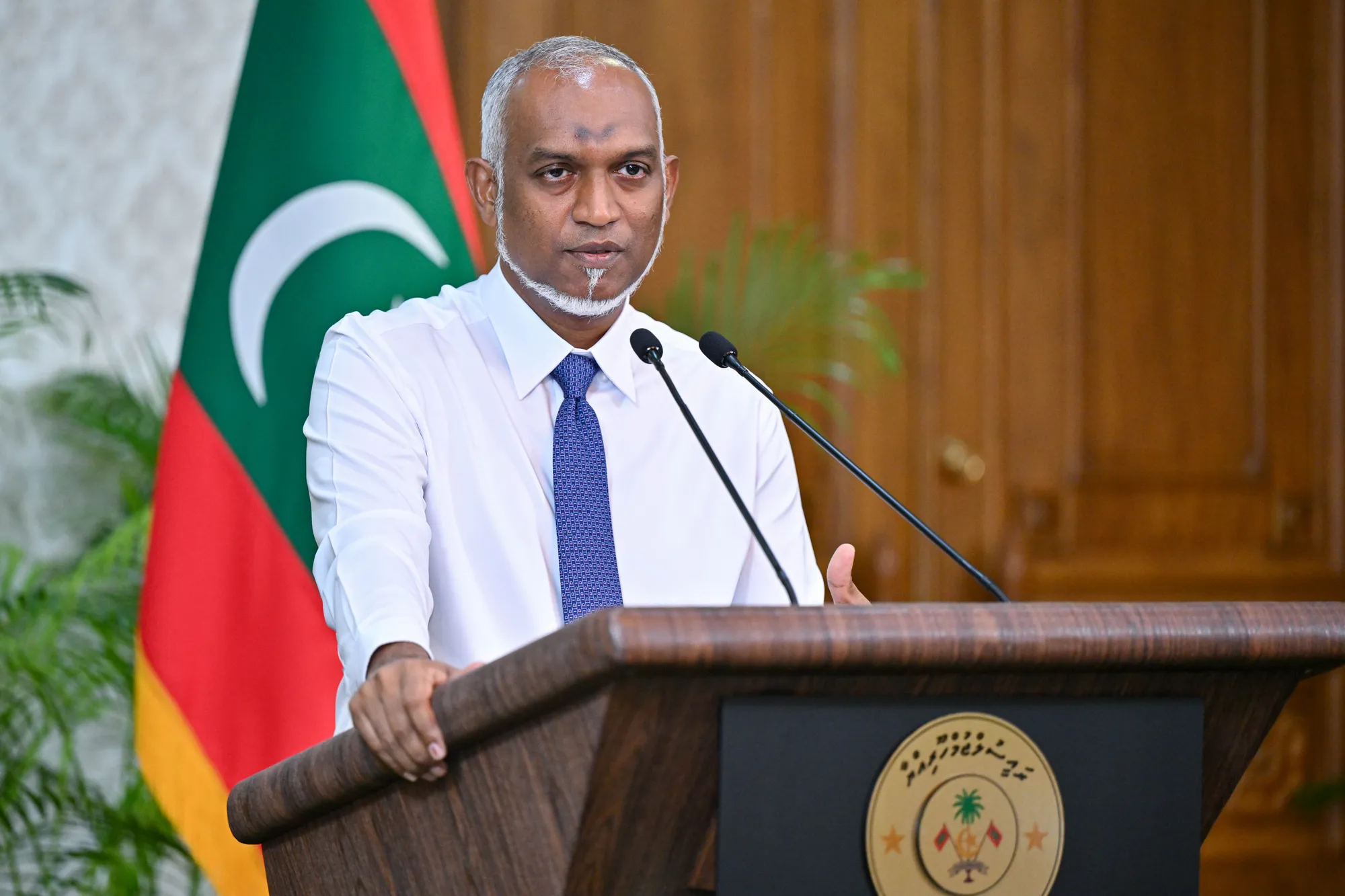 ނޫސްވެރިންގެ ޙައްޤުތައް އެންމެ މަތީ ދަރަޖައިގައި ކަށަވަރުކޮށްދޭނަން: ރައީސް