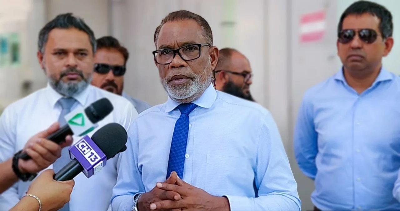 މުއައްސަސާތަކުގެ ވެރިން ވީ ކެމްޕޭނަށް ގޮސް، ޖަވާބުދޭނެ މީހަކު ނެތް: އަބްދުއްރަހީމް
