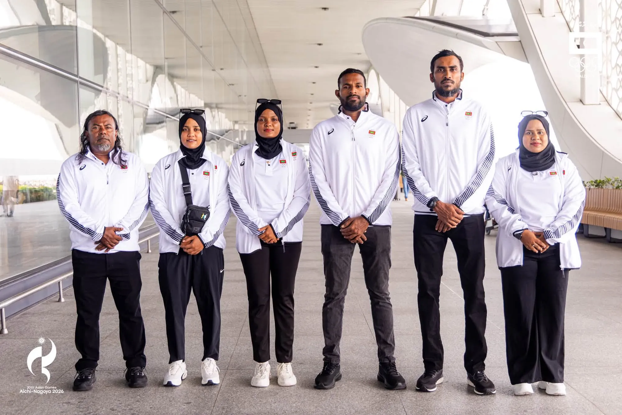 ދިވެހިރާއްޖޭގެ ޤައުމީ ބީޗް ވޮލީ ޓީމް؛ ފޮޓޯ / ދިވެހިރާއްޖޭގެ އޮލިމްޕިކް ކޮމިޓީ