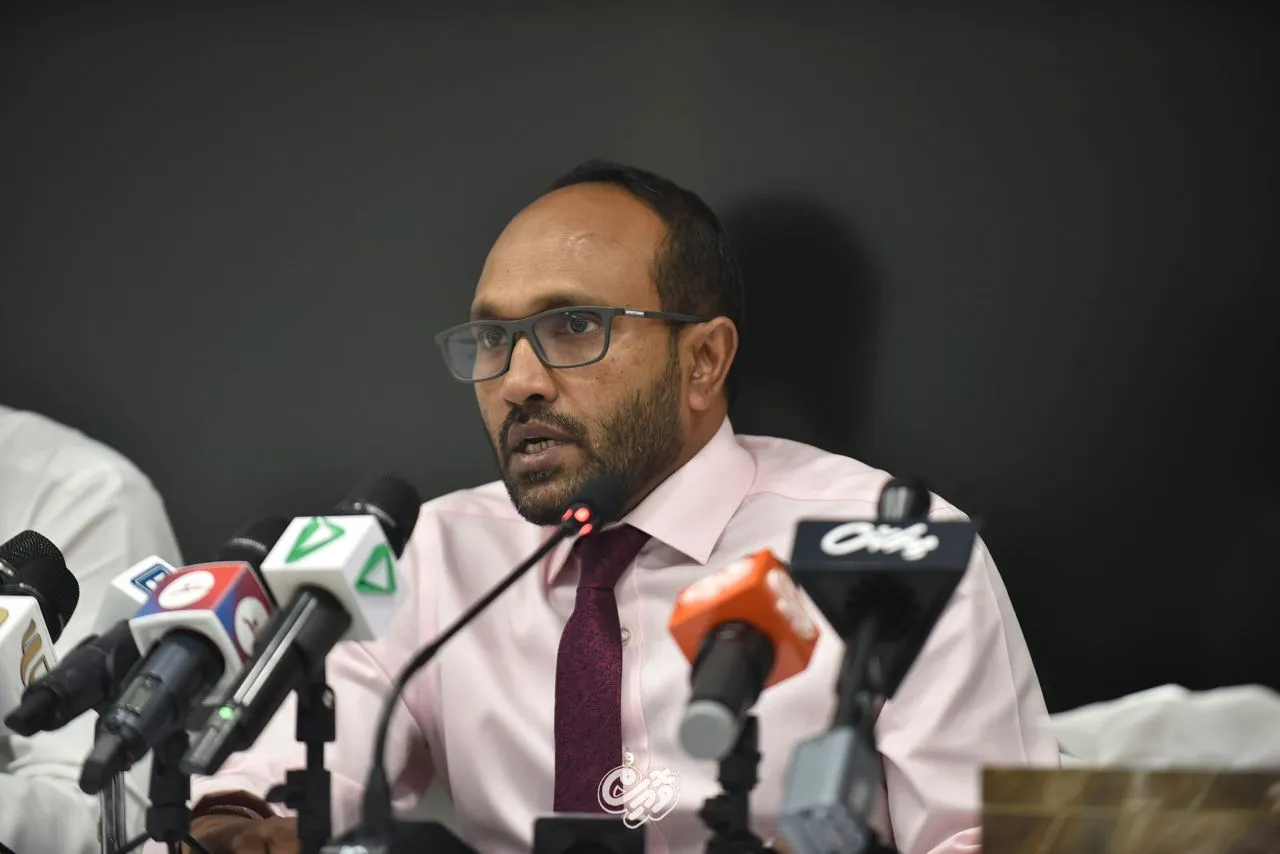 ޑރ.މުހައްމަދު ޖަމީލު އަހުމަދު-- ފޮޓޯ: ވޮއިސް