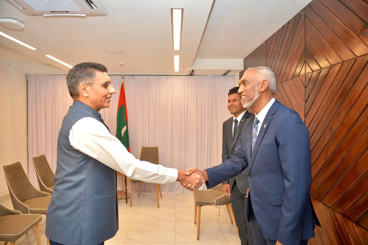 ސަރަހައްދީ ސަލާމަތީ ކަންކަން ކަށަވަރު ކުރަން ރާއްޖެއާ އެކު މަސައްކަތް ކުރާނަން: އިންޑިއާ