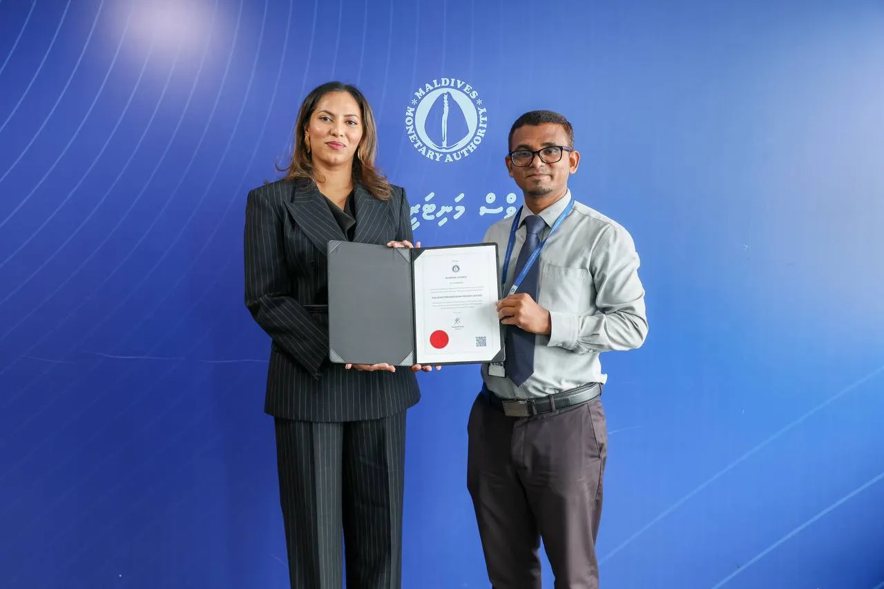 Maldives Premier Bank granted banking licence by MMA