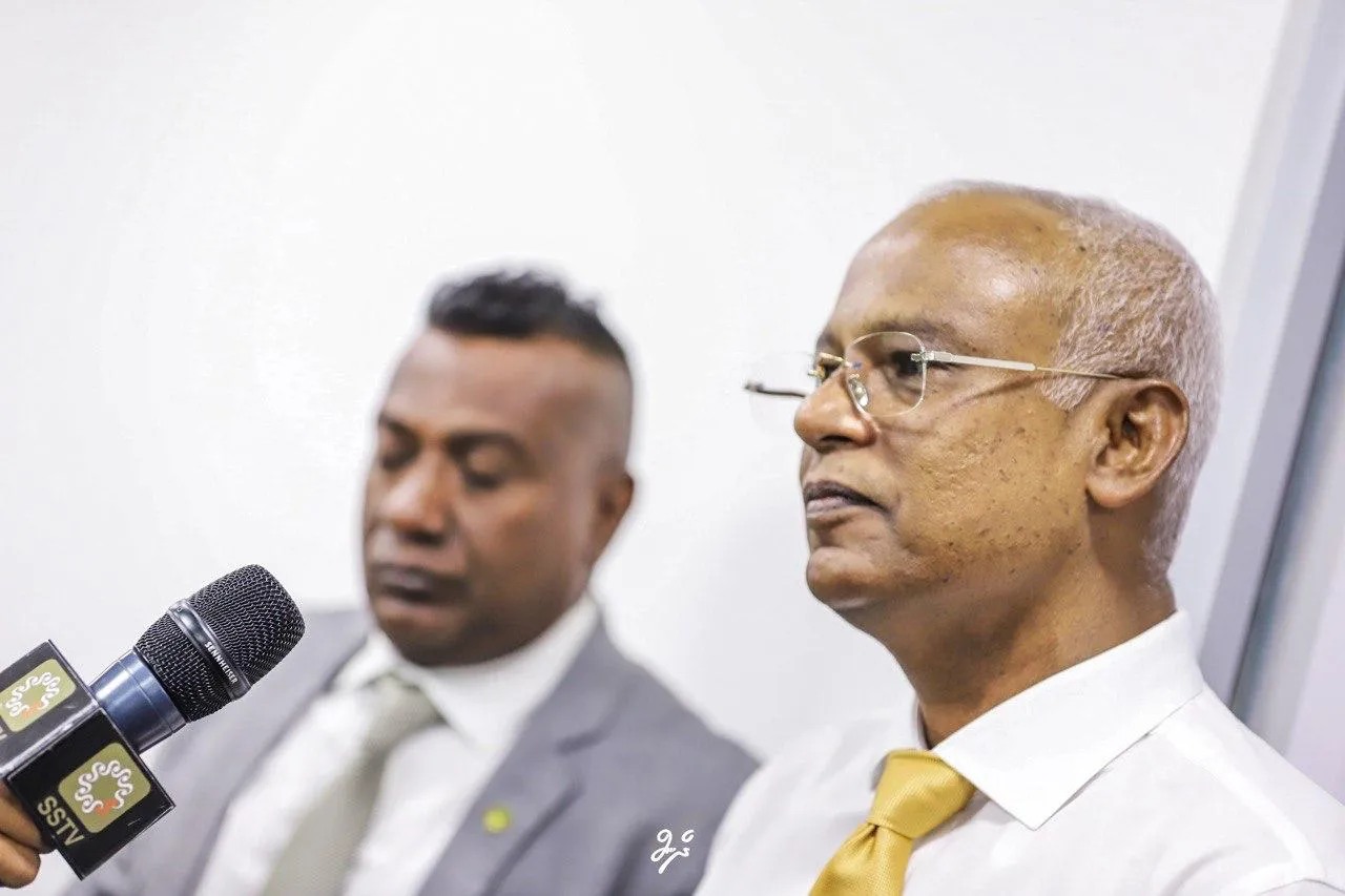 ޖާބިރު އަޅުގަނޑުމެންނާއި ގުޅުވަޑައިގެންނެވީ ވަރަށް ރަނގަޅު ވަގުތެއްގައި: ރައީސް ޞާލިޙް