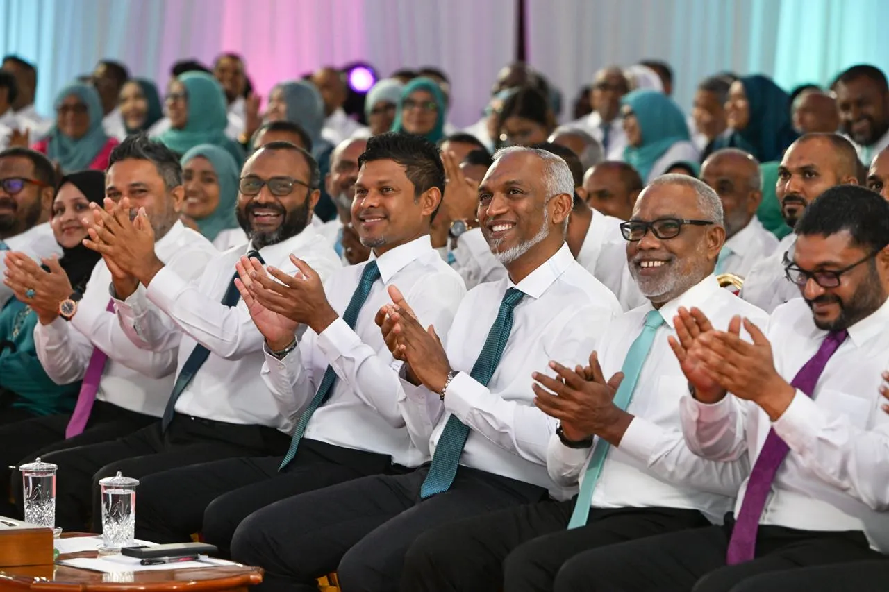 ޕްރޮގްރެސިވް ކޮންގްރެސް ކޯލިޝަންގެ ލީޑަރޝިޕް--ފޮޓޯ: ވޮއިސް