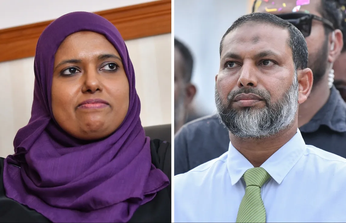 ޝިދާތާ އިމްރާނަށް: ތި އެންމެން ޖަލުން ސަލާމަތްކުރީ މުޒާހަރާކޮށްގެން