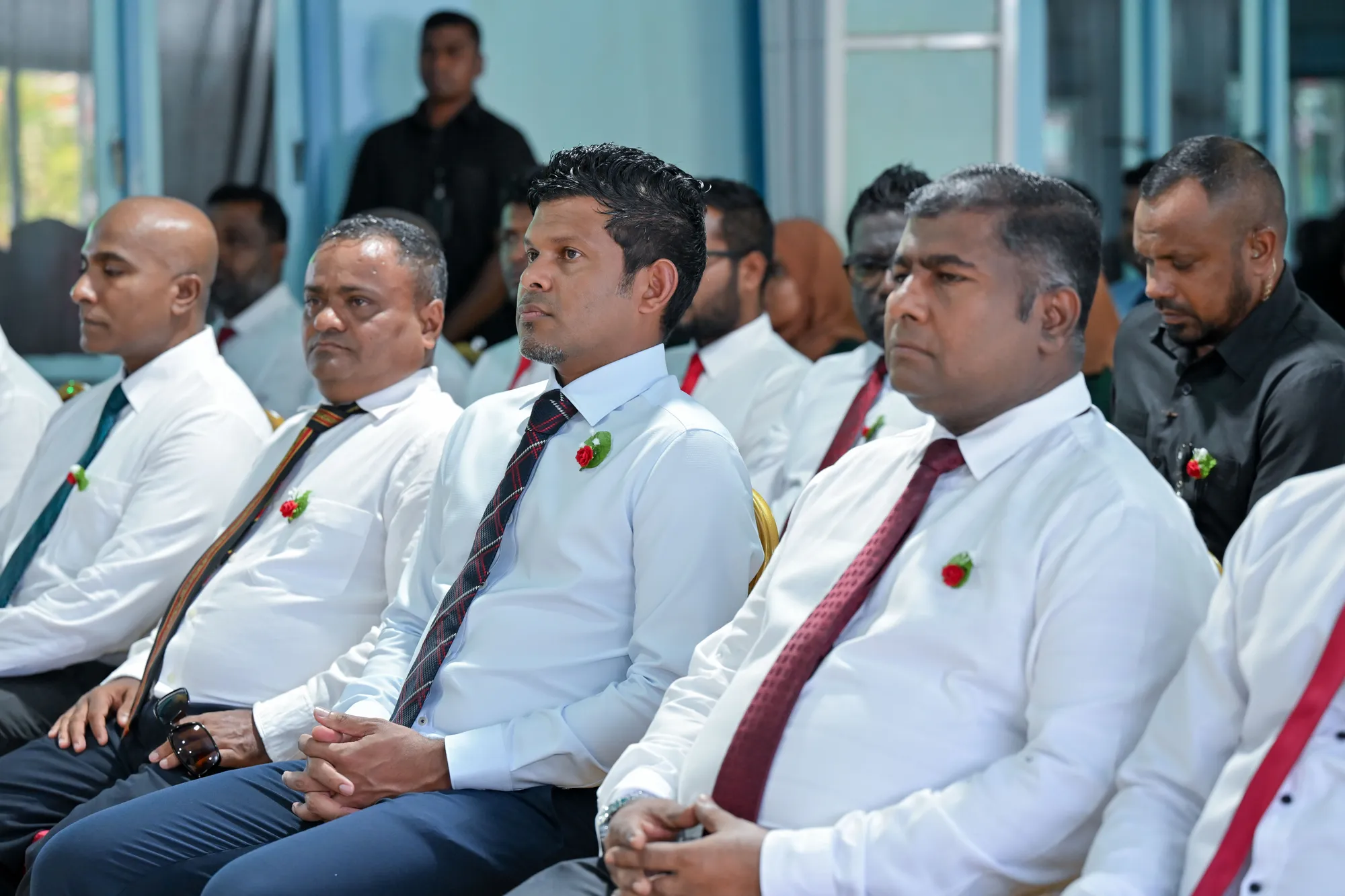 ނައިބްރައީސް ޖަލްސާގައި ބައިވެރިވެ ވަޑައިގަތުން -- ފޮޓޯ: ރައީސް އޮފީސް