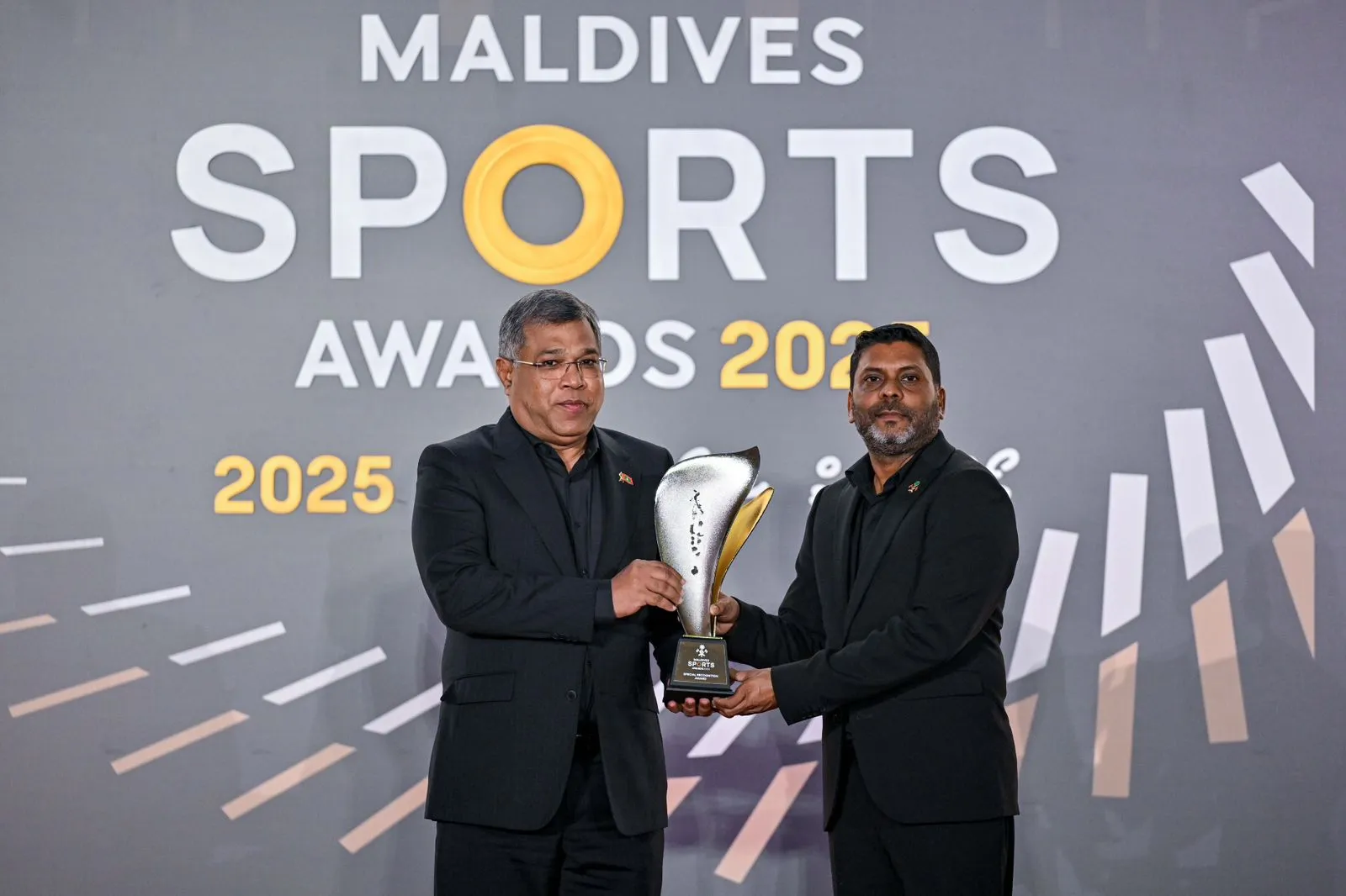 BML Honored for Championing Sports Development at Maldives Sports Awards