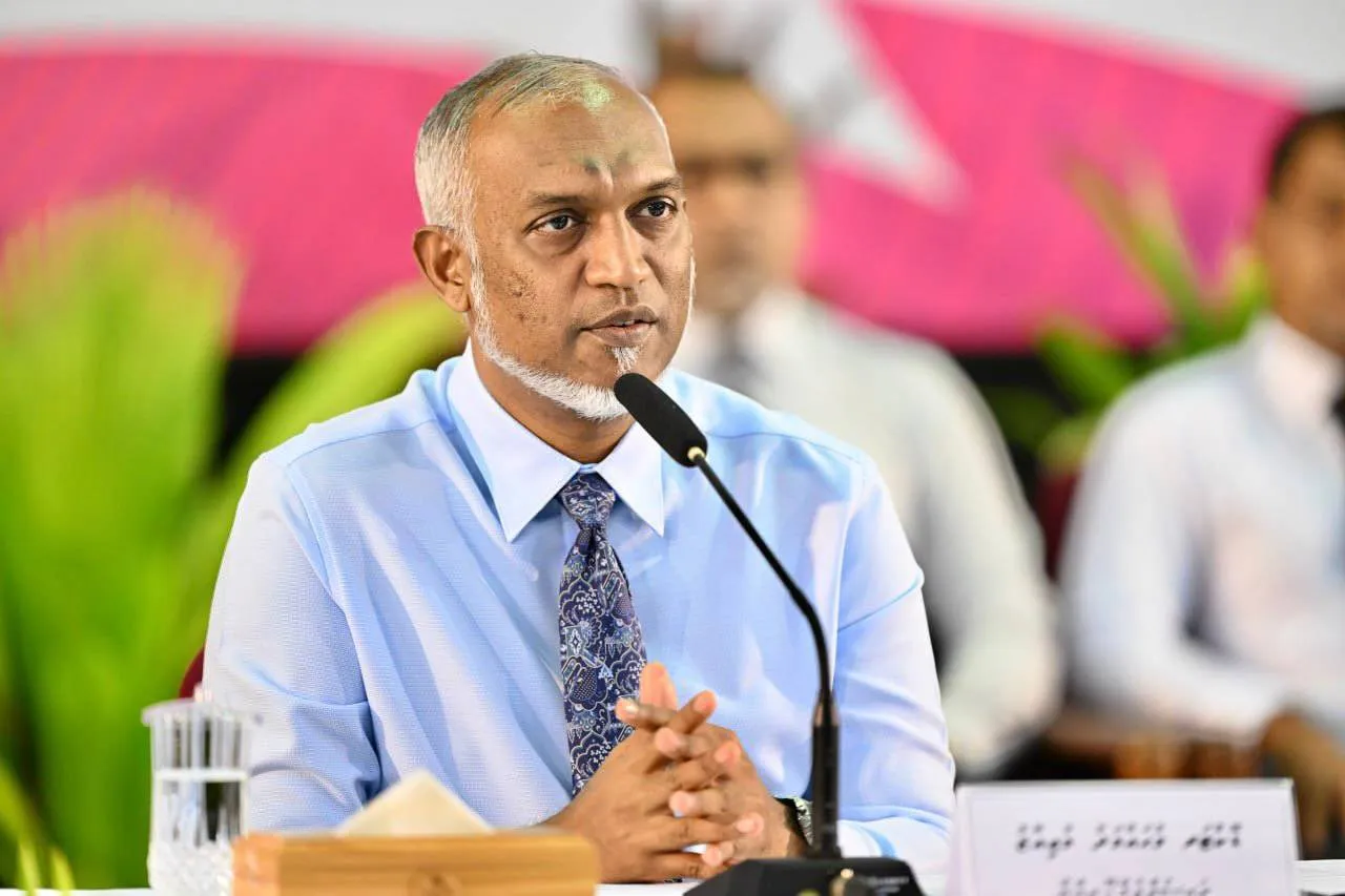 President Dr. Muizzu (Photo/President's Office)