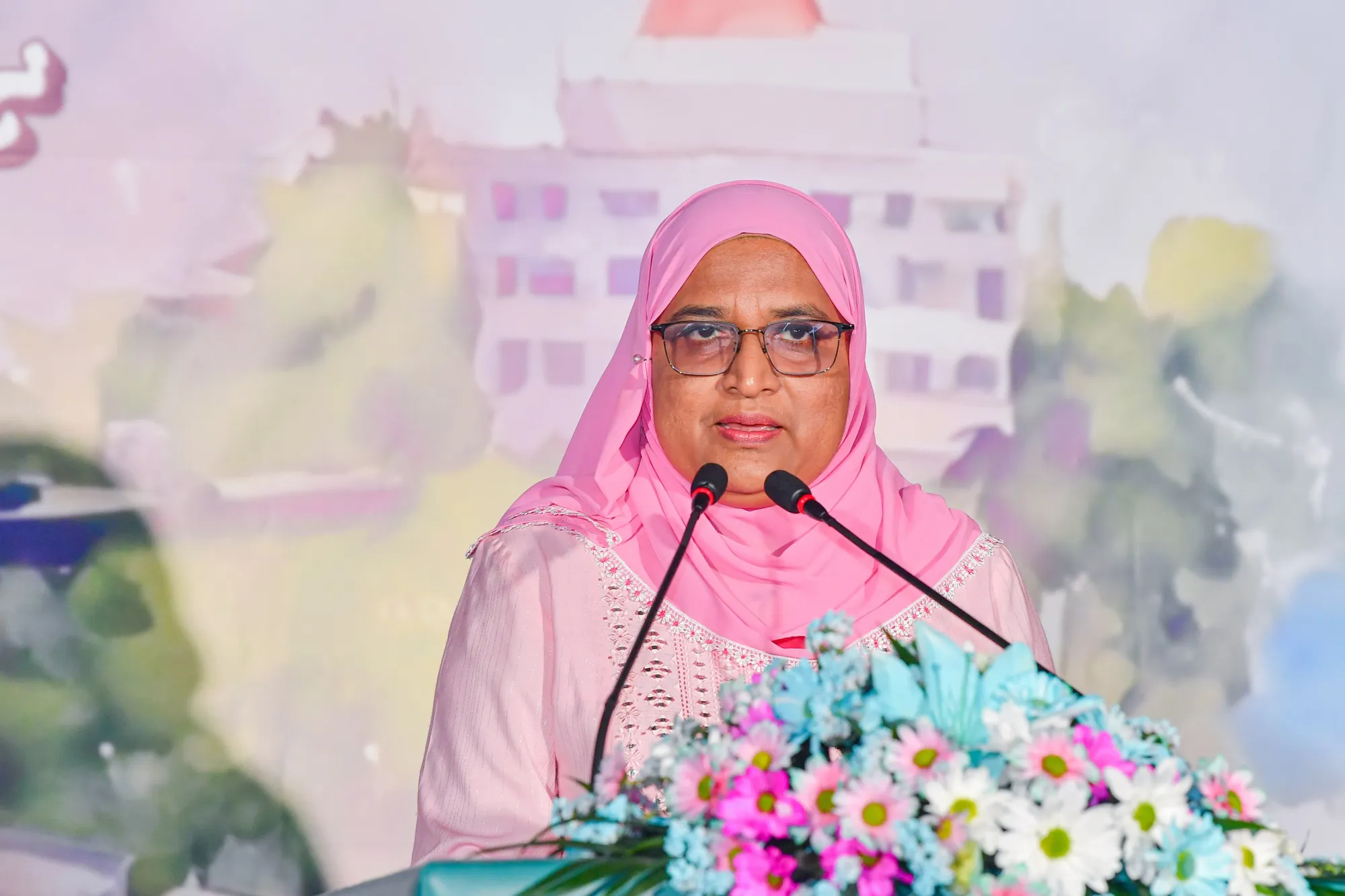 ވަކި ޕާޓީއަކަށް ބެލުމެއް ނެތި މާލެ ރައްޔިތުންނަށް ފައިދާވާނެ ހުރިހާ ކަމަކަށް ތާއީދުކުރާނަން: އާޒިމާ