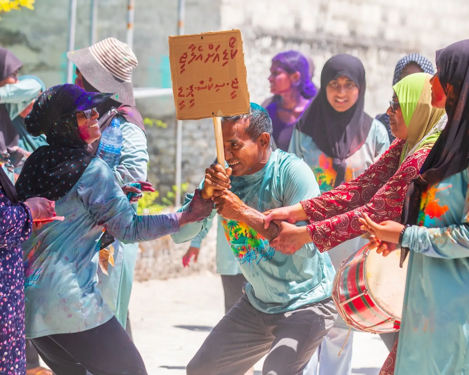 މިދިޔަ އަހަރުގެ ބޮޑު ޢީދުން ބ. ކުޑަރިކިލުގެ މަންޒަރެއް - ފައިލް ފޮޓޯ: ދުވަސް