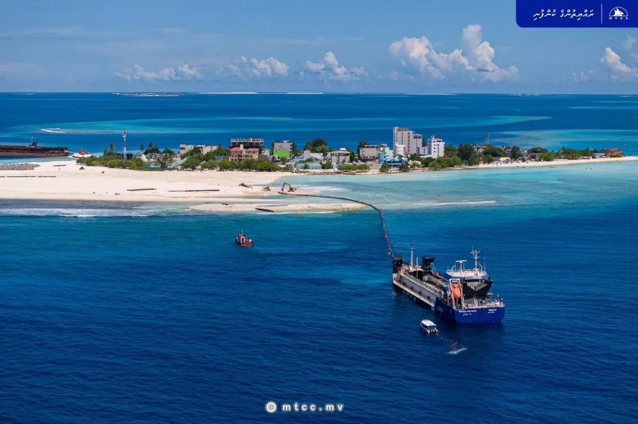 ގުޅީ ބިން ހިއްކުން މަޝްރޫއުގެ 88 އިންސައްތަ މަސައްކަތް ނިންމައިފި