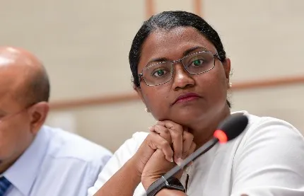 ޓީއެމްގެ ބޯޑު އޮފް ޑިރެކްޓަރުންގެ ޗެއަރޕާސަން މަރިޔަމް ޝިއުނާ- ފޮޓޯ/ މިހާރު