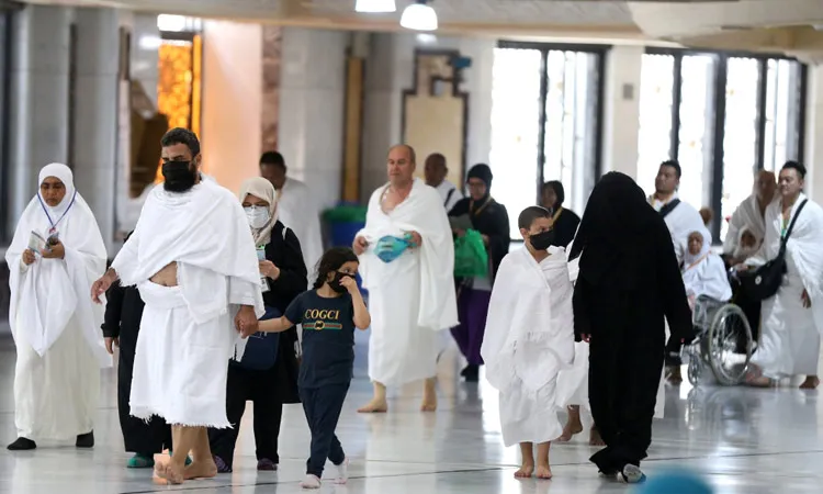12 އަހަރަށްފަހު ހައްޖުވެރިން ސީދާ ސީރިއާއިން ސައުދީއަށް ފުރައިފި