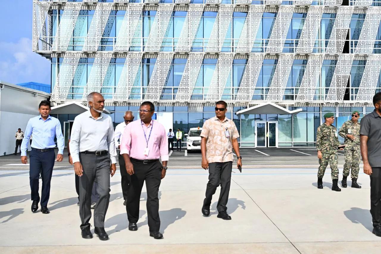 ރައީސް ޑރ.މުހައްމަދު މުއިއްޒު--ފޮޓޯ: ރައީސް އޮފީސް