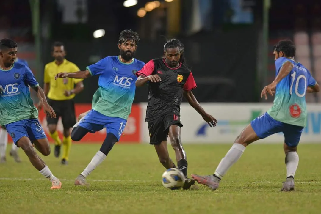 ދިވެހި ޕްރެމިއާ ލީގު 2023: ޔޫވީ ބަލިކޮށް ސަސް ތިންވަނައަށް